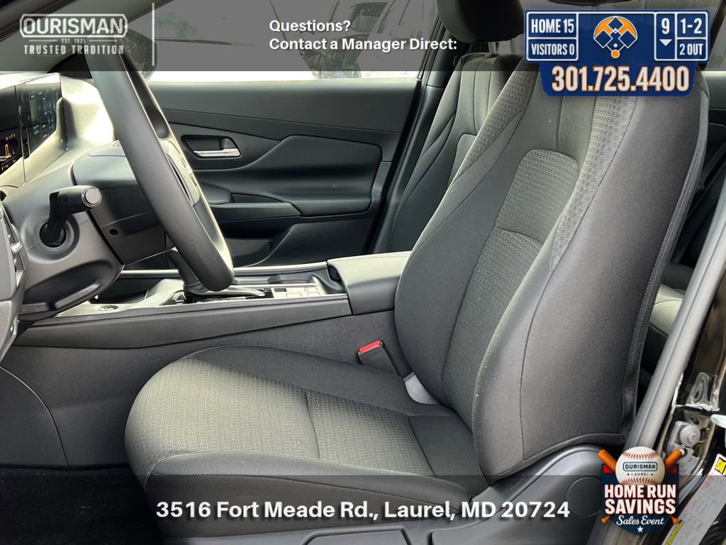New 2026 Nissan Sentra S w/ Floor Mat Package FWD image 6