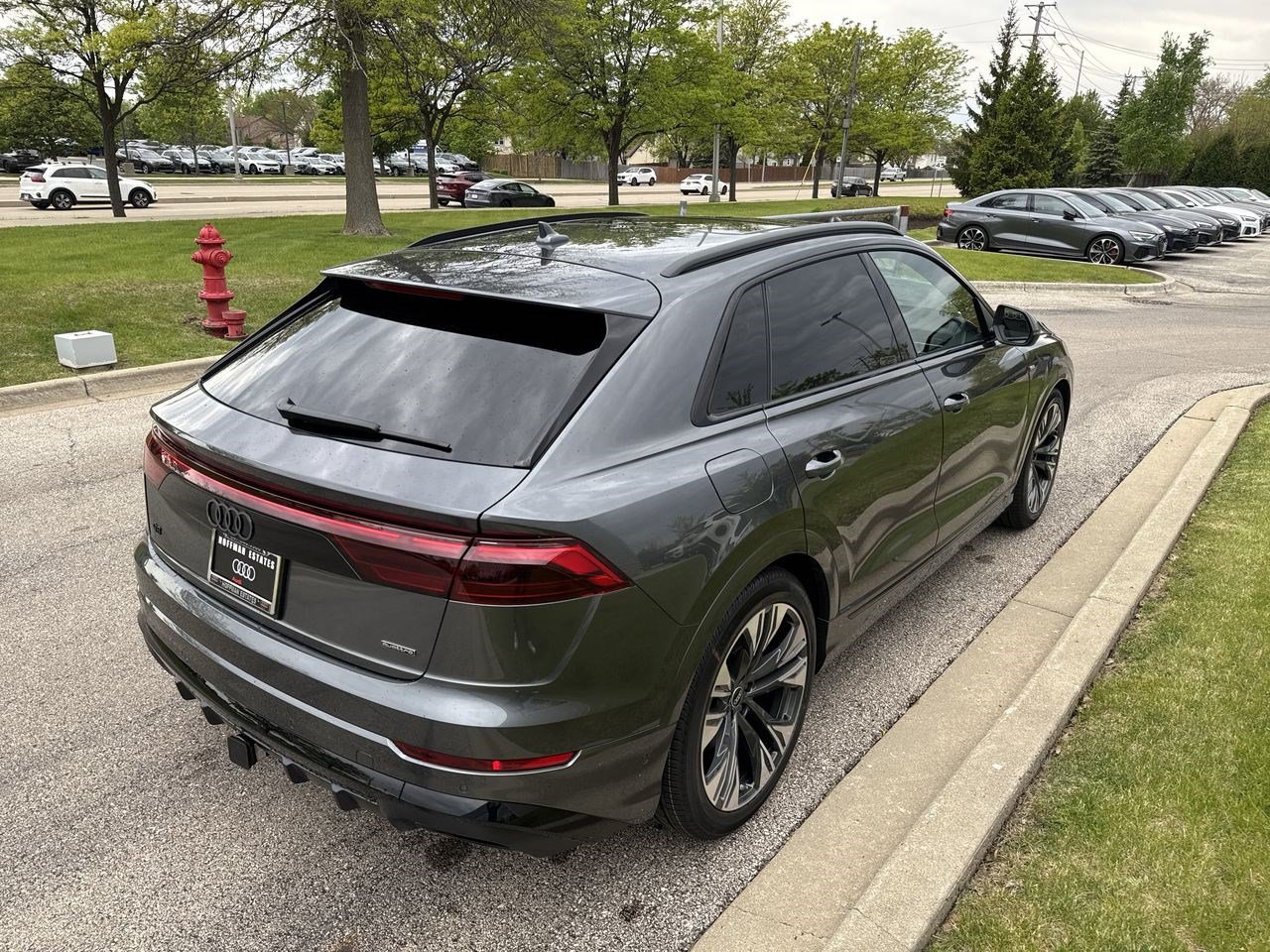 New 2026 Audi Q8 Premium Plus AWD/4WD image 36