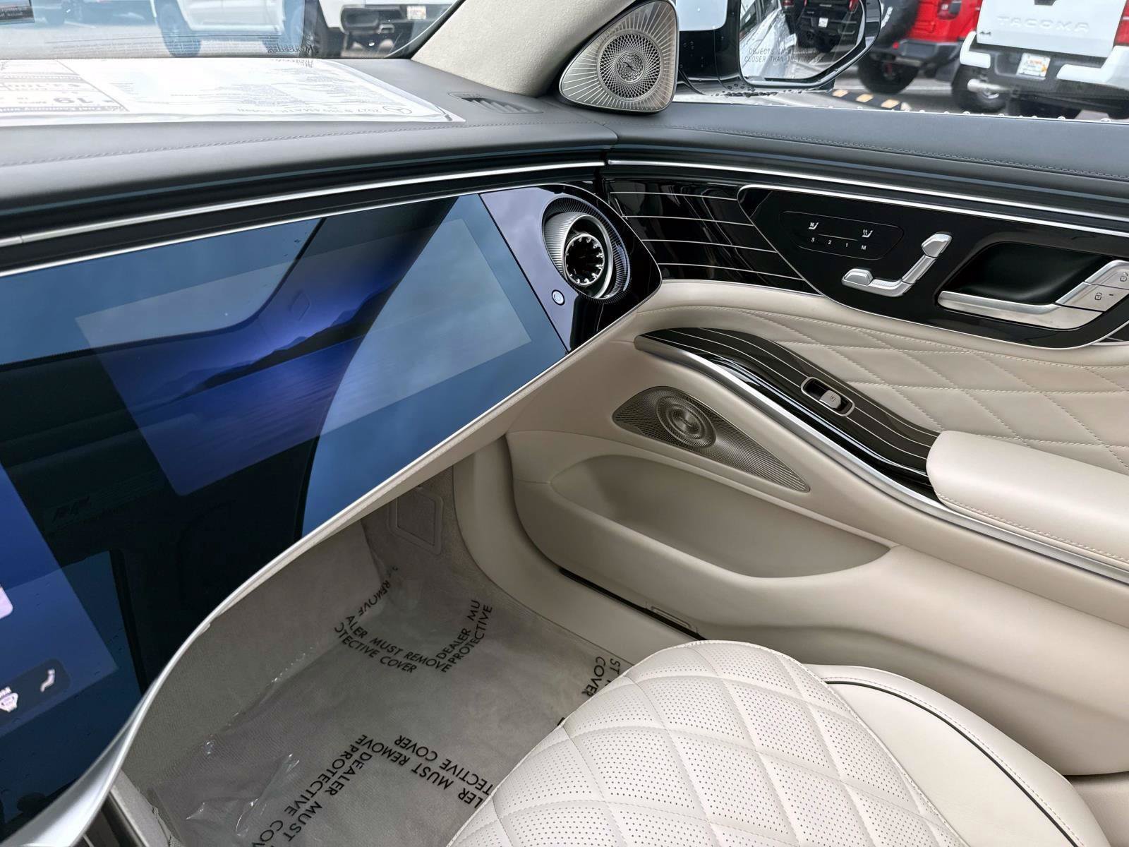 New 2027 Mercedes-Benz S 580 4MATIC Sedan image 24