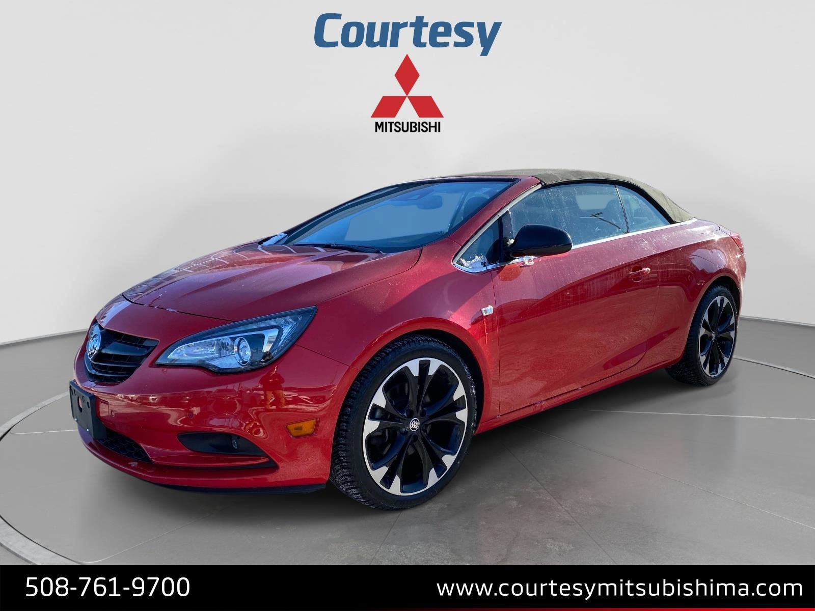 Used 2019 Buick Cascada Sport Touring w/ Dark Effects Package