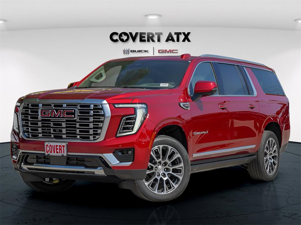 New 2025 GMC Yukon XL Denali w/ Sun & Power Step Package
