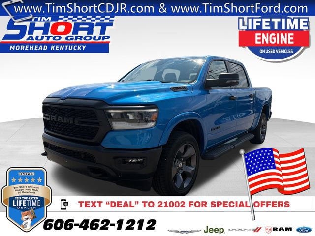 Used 2023 RAM 1500 Big Horn AWD/4WD 360° Tour