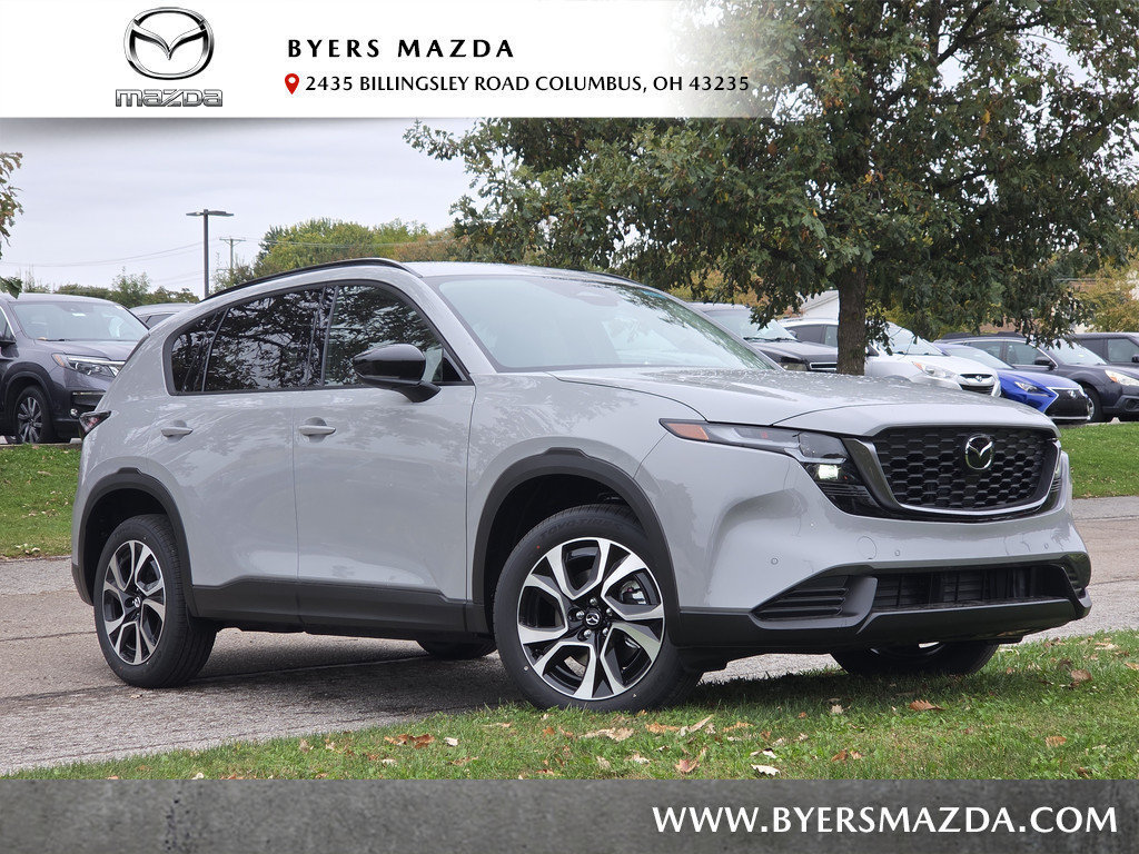 New 2026 MAZDA CX-5 Preferred