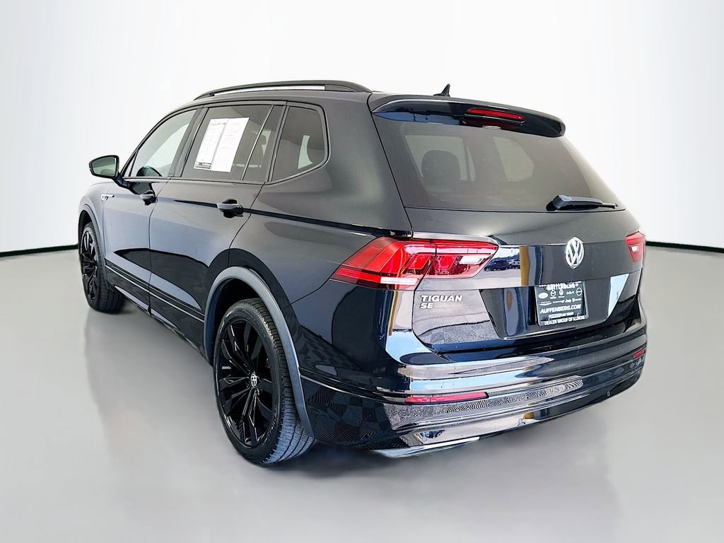 Used 2021 Volkswagen Tiguan SE R-Line image 5