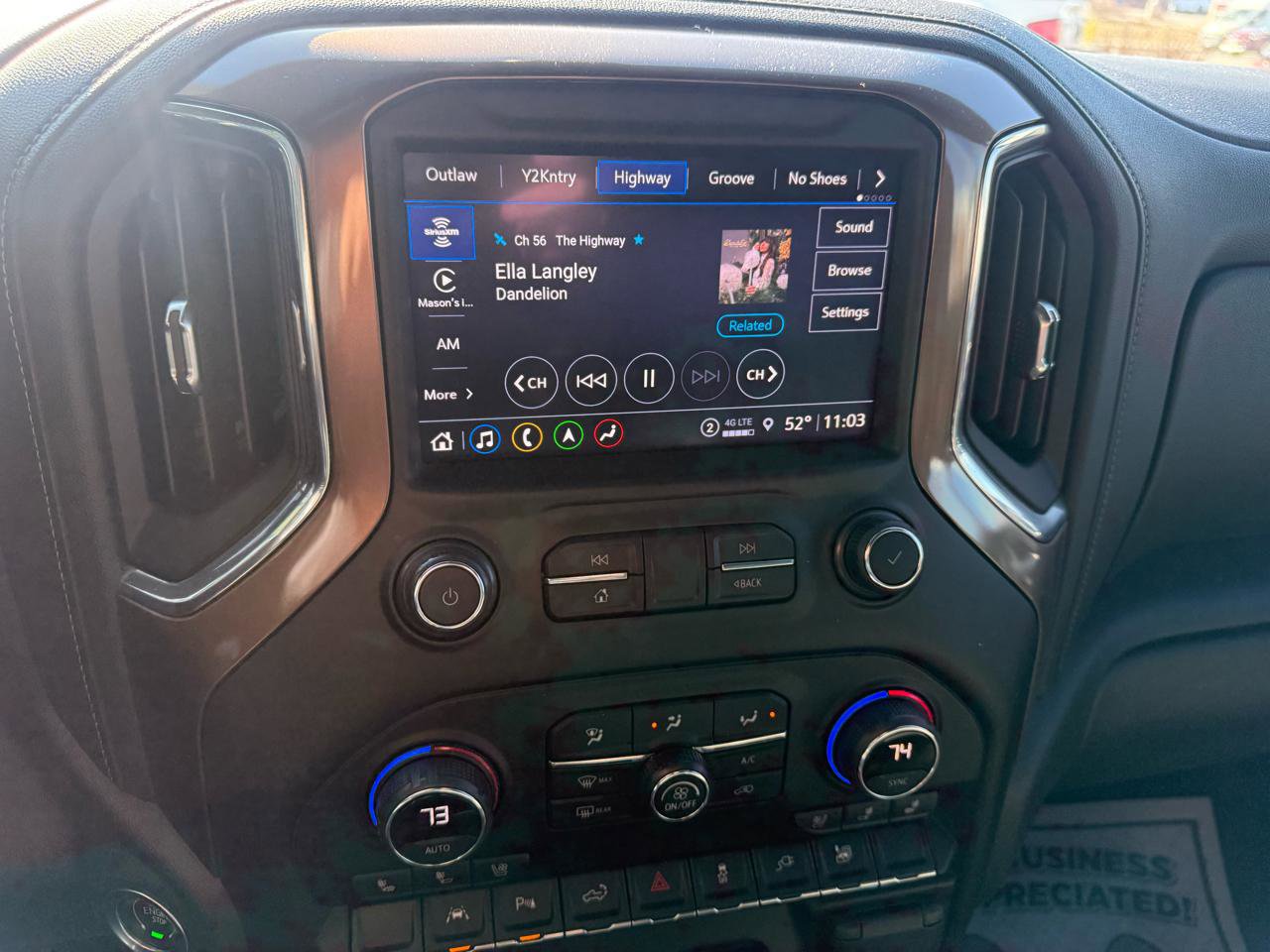 Used 2021 Chevrolet Silverado 1500 High Country w/ LPO, Dark Essentials Package image 22