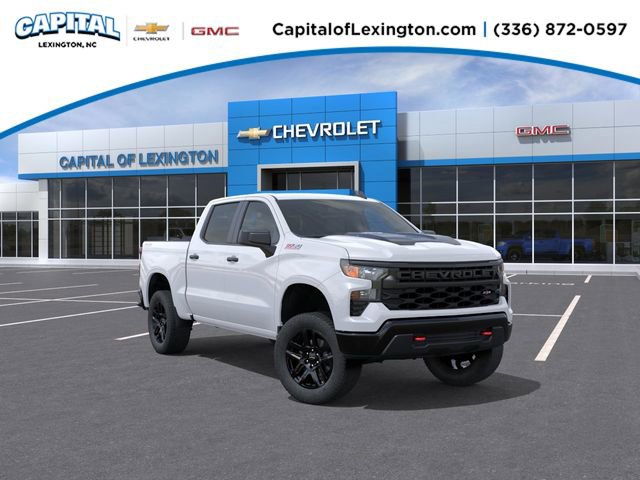 New 2026 Chevrolet Silverado 1500 Custom Trail Boss