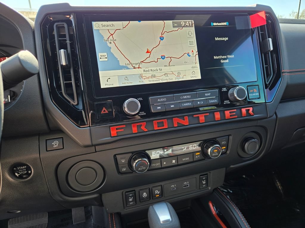 New 2026 Nissan Frontier Pro-X w/ Pro Premium Package RWD image 12