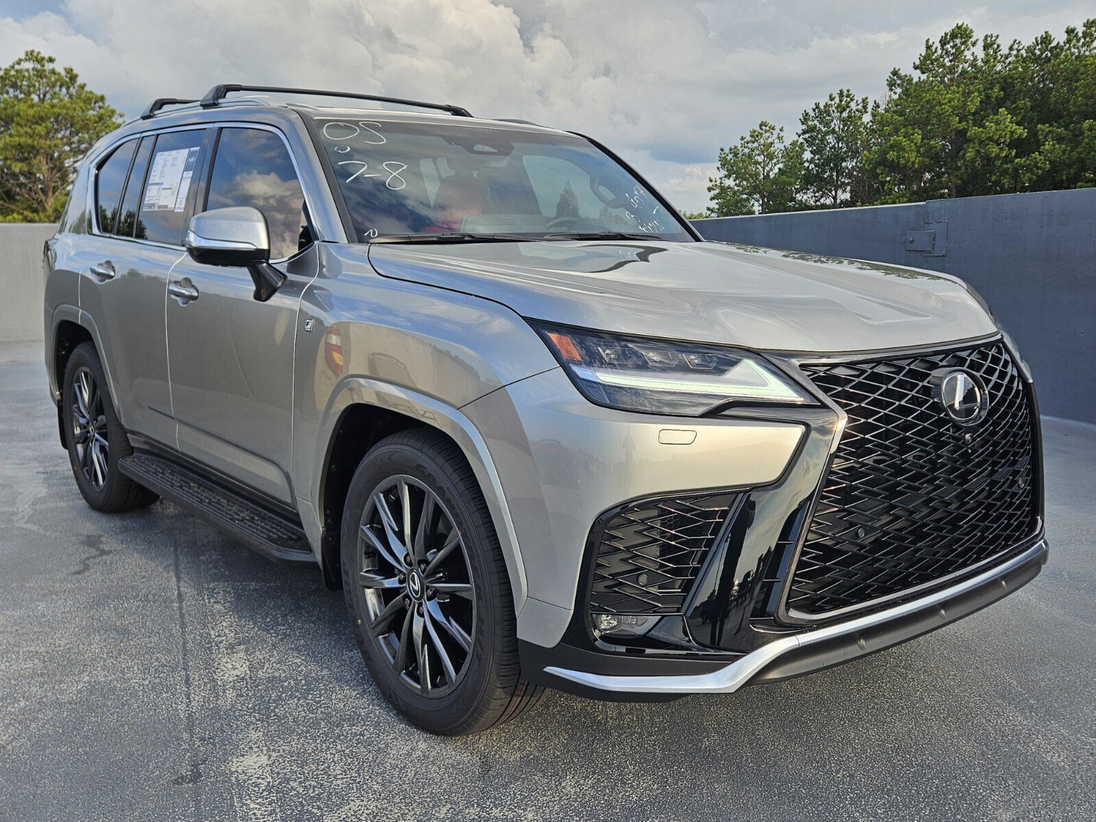 New 2026 Lexus LX 600 F Sport AWD/4WD image 7