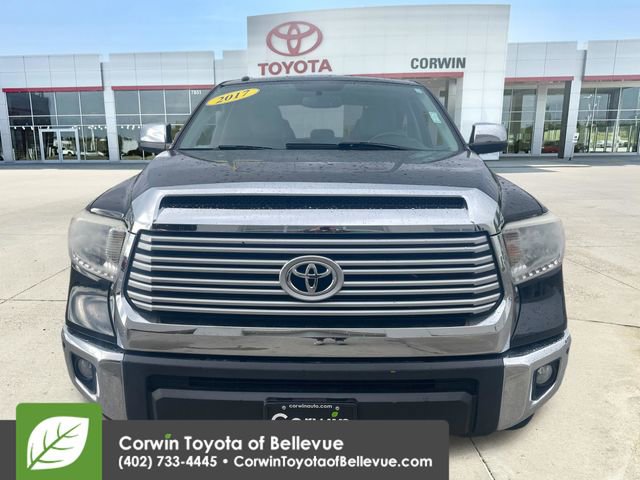 Used 2017 Toyota Tundra Limited w/ Limited Premium Package AWD/4WD image 8