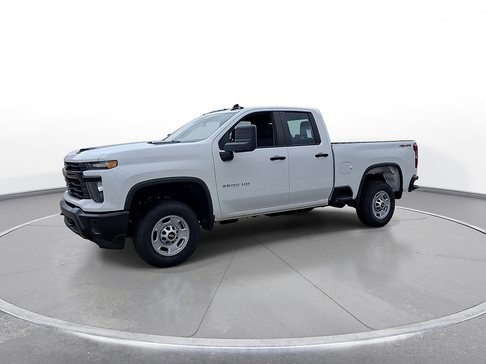 New 2025 Chevrolet Silverado 2500 W/T AWD/4WD image 4
