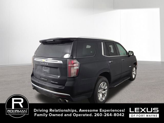 Used 2021 Chevrolet Tahoe Premier w/ Premium Package image 6