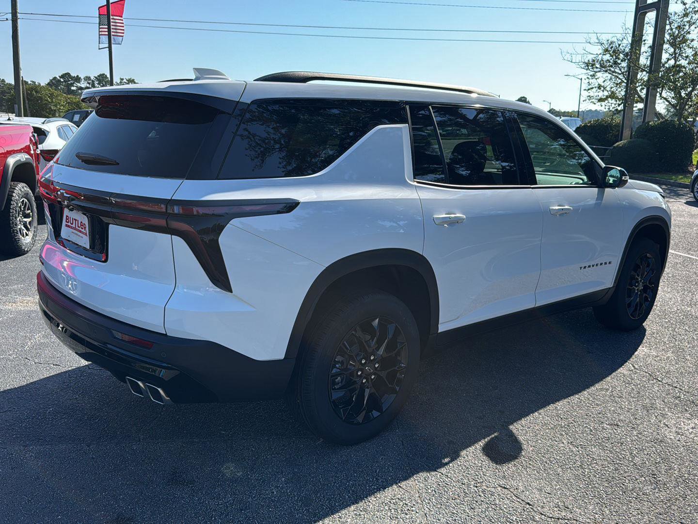 New 2026 Chevrolet Traverse LT w/ Midnight/Sport Edition image 5