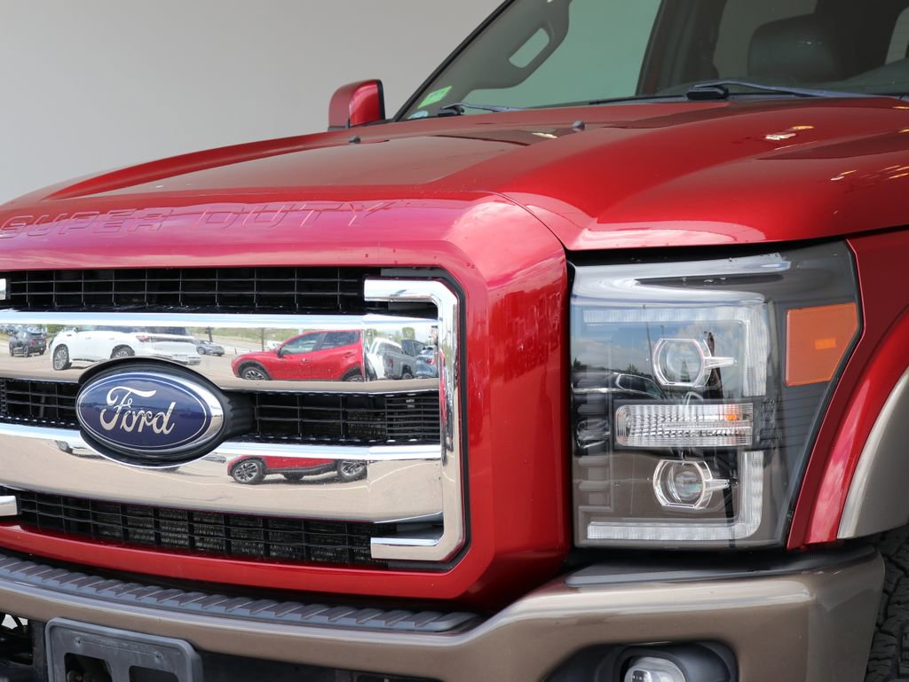 Used 2016 Ford F350 King Ranch w/ FX4 Off-Road Package AWD/4WD image 11