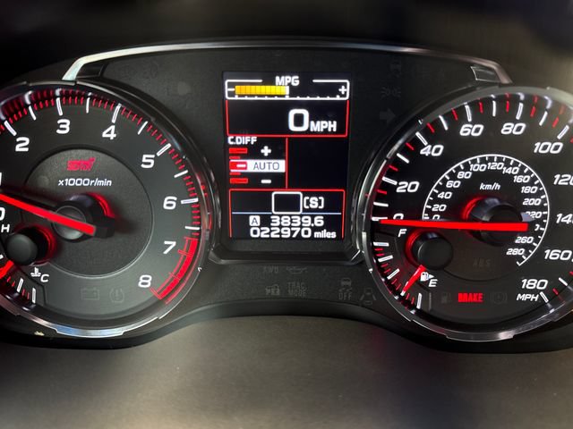 Used 2020 Subaru WRX STI Limited AWD/4WD image 21