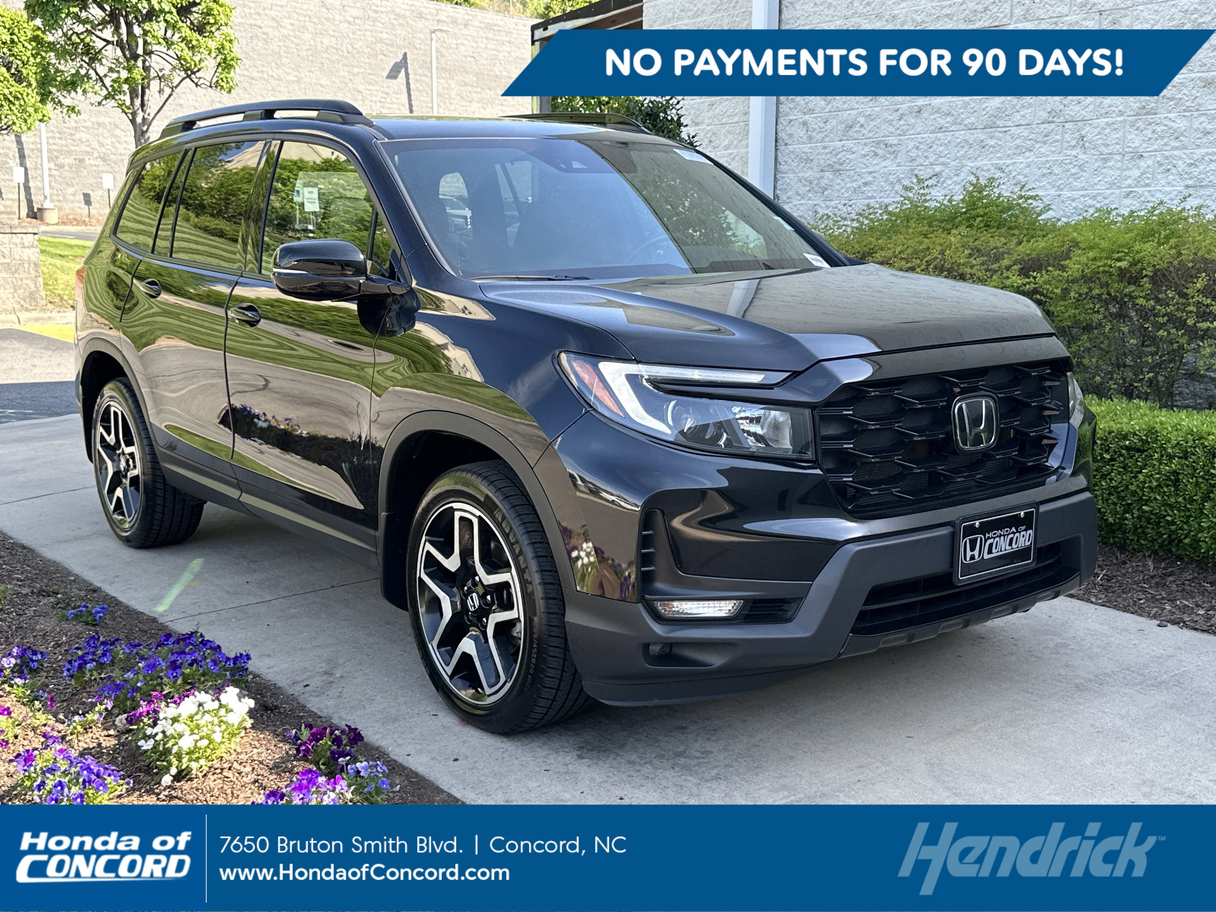 Certified 2023 Honda Passport Elite image 1