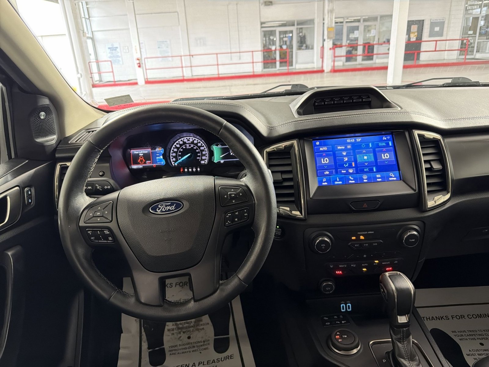 Used 2021 Ford Ranger Lariat w/ Tremor Off-Road Package image 16