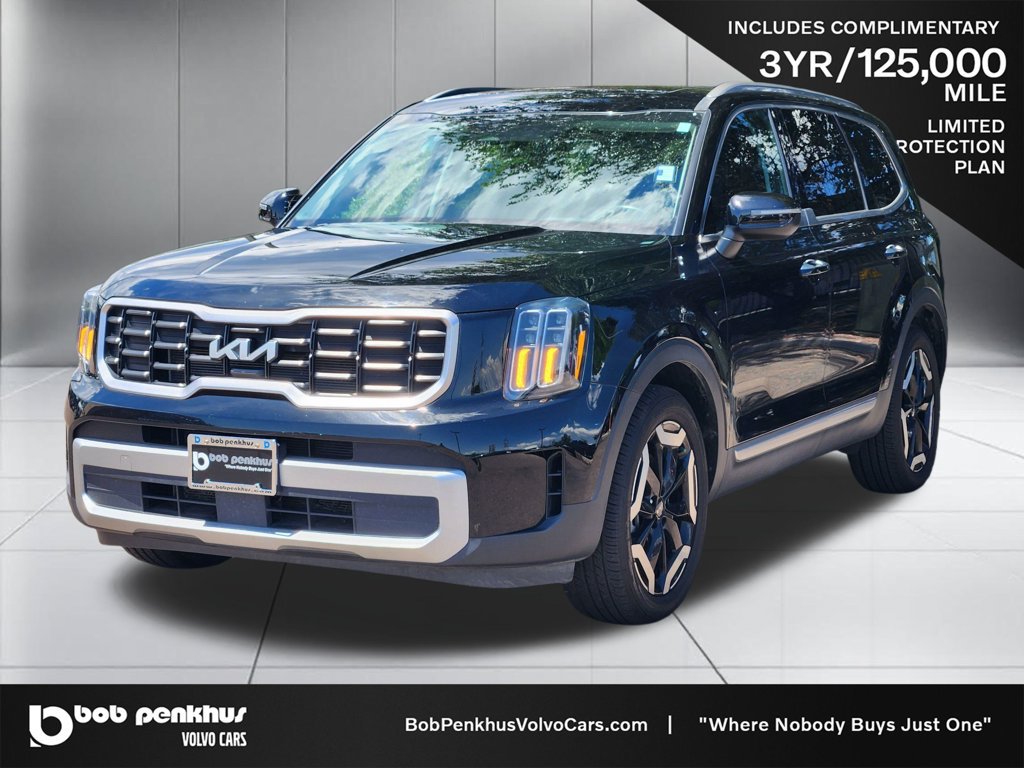 Used 2024 Kia Telluride S w/ S Sunroof Package AWD/4WD image 23