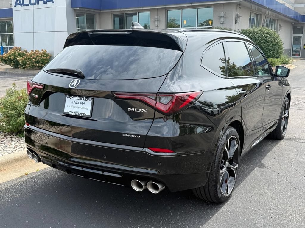 Certified 2026 Acura MDX Type S w/ Advance Package AWD/4WD image 3