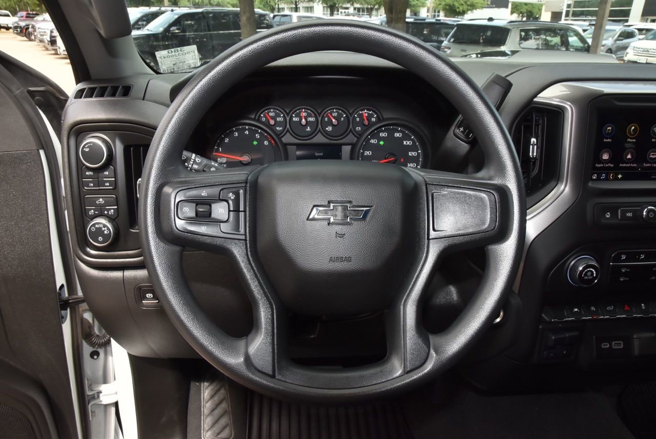 Used 2025 Chevrolet Silverado 1500 Custom Trail Boss image 22