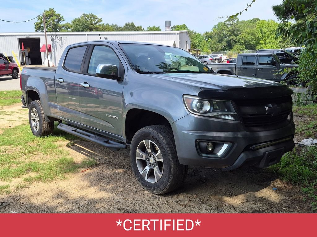 Certified 2018 Chevrolet Colorado Z71 AWD/4WD image 2