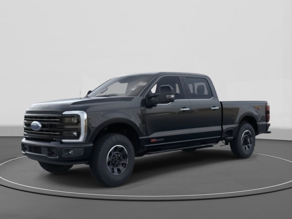 New 2025 Ford F250 Platinum w/ Tremor Off-Road Package