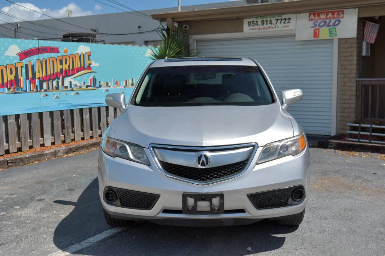 Used 2015 Acura RDX AWD image 3