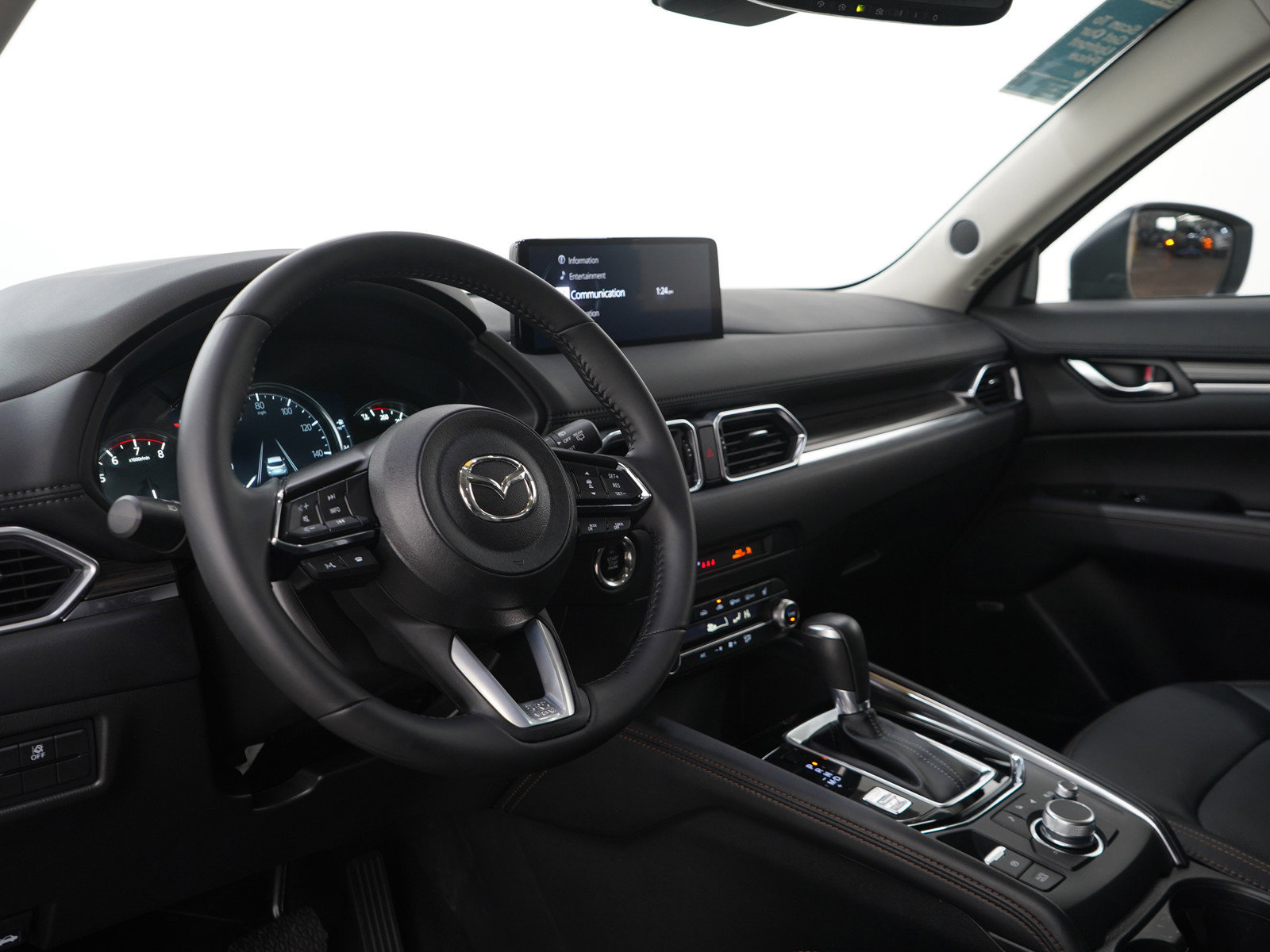 Used 2023 MAZDA CX-5 AWD 2.5 S w/ Premium Package image 25