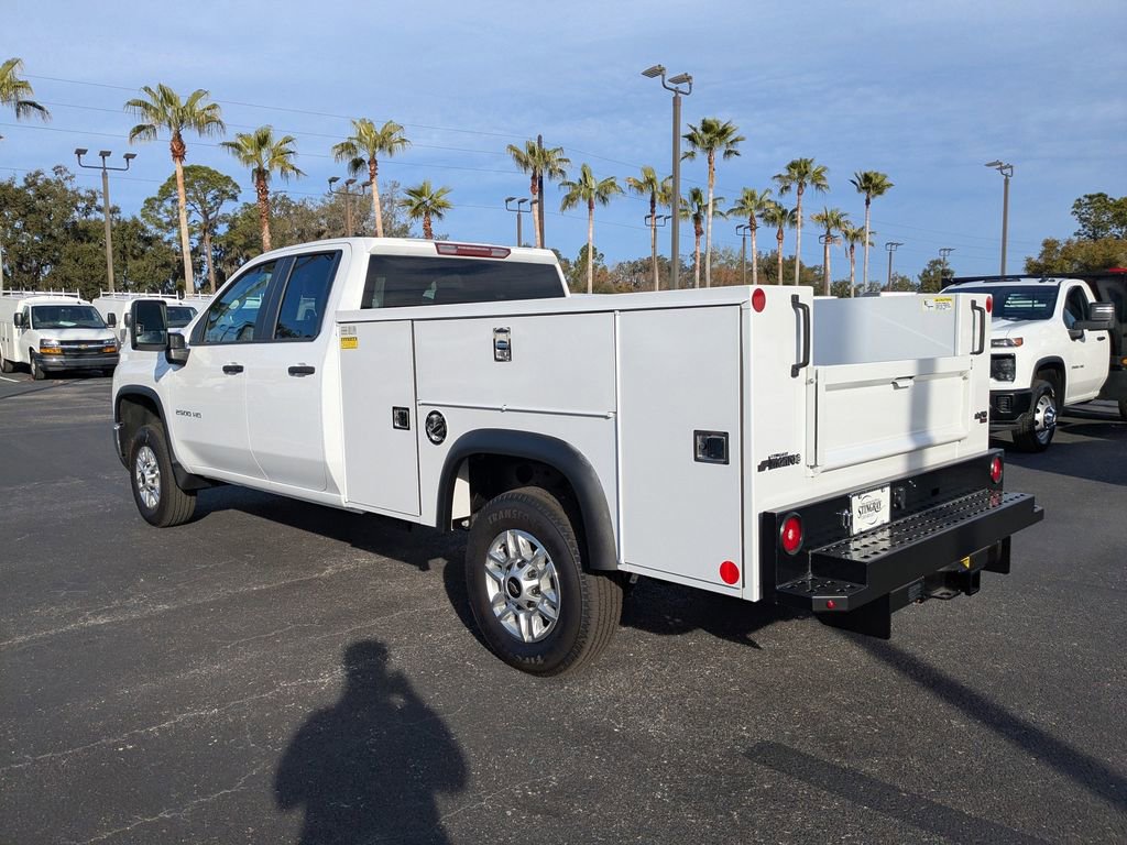 New 2025 Chevrolet Silverado 2500 W/T w/ WT Convenience Package image 7