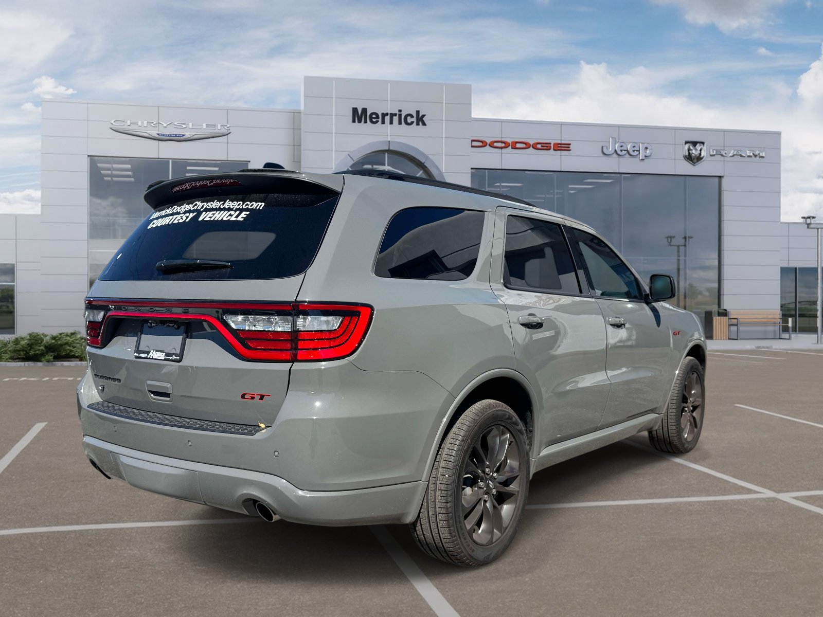 Used 2026 Dodge Durango GT AWD/4WD image 6