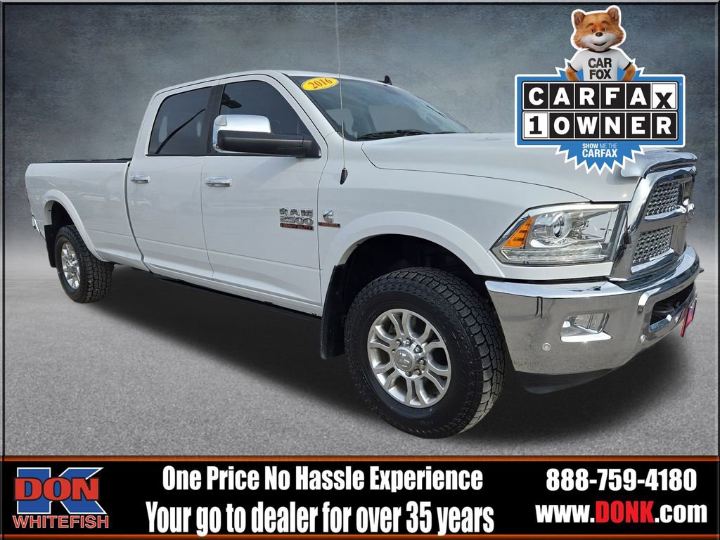 Used 2016 RAM 2500 Laramie w/ Convenience Group