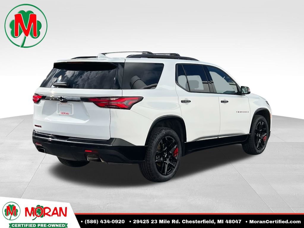 Used 2023 Chevrolet Traverse Premier w/ Redline Edition FWD image 5