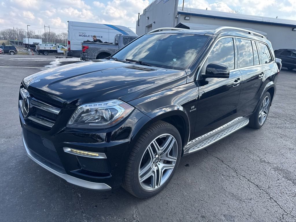 Used 2015 Mercedes-Benz GL 63 AMG 4MATIC image 14
