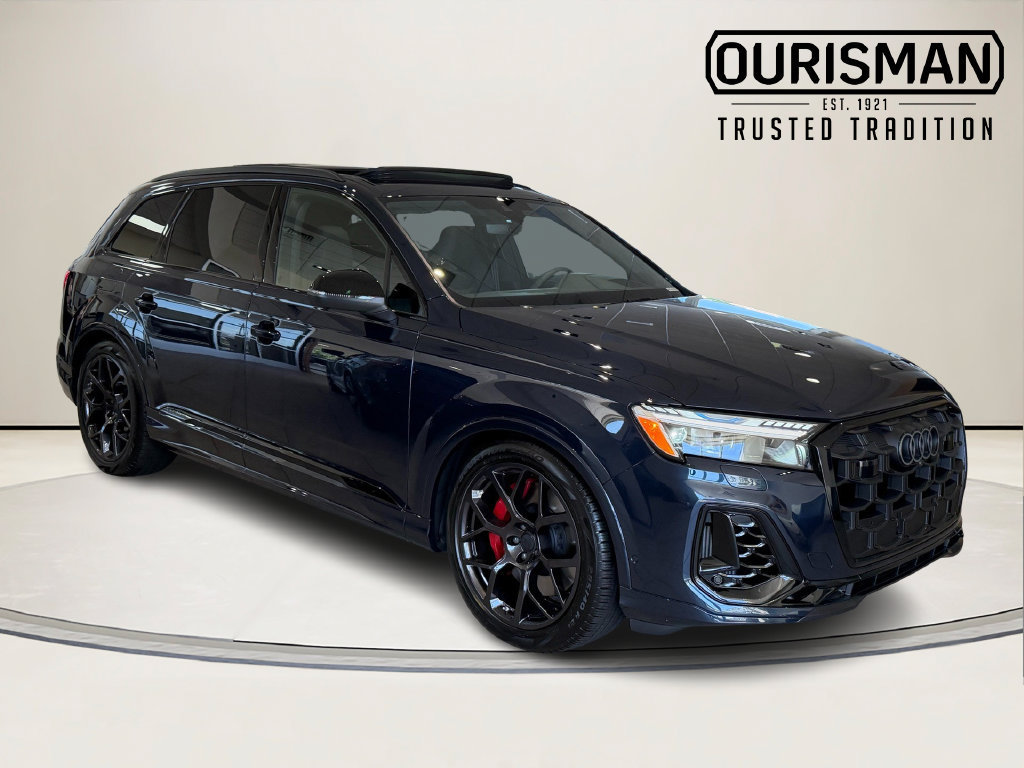 New 2026 Audi SQ7 Prestige