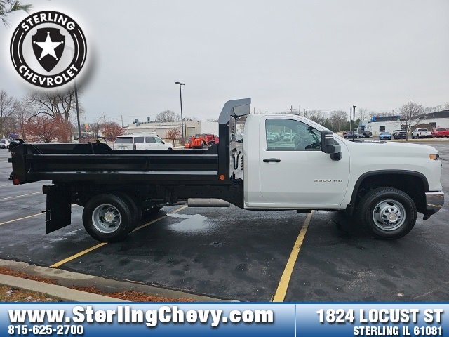 New 2025 Chevrolet Silverado 3500 W/T w/ WT Convenience Package image 4