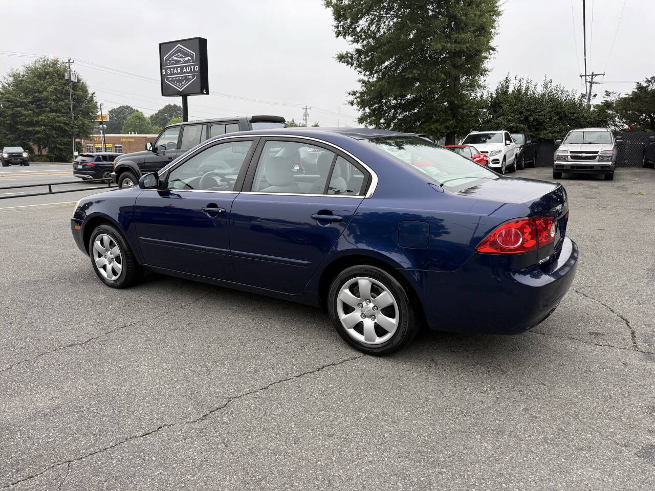 Used 2008 Kia Optima LX FWD image 7