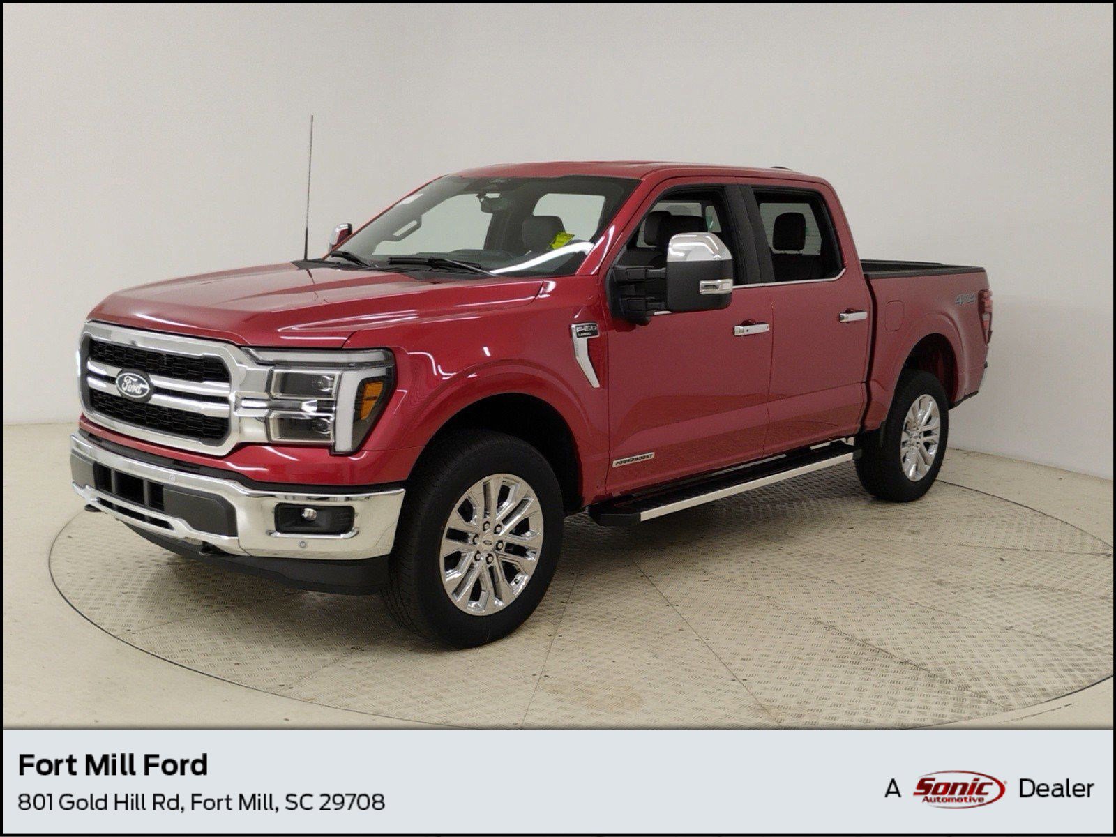 New 2025 Ford F150 Lariat w/ Equipment Group 501A Mid image 1