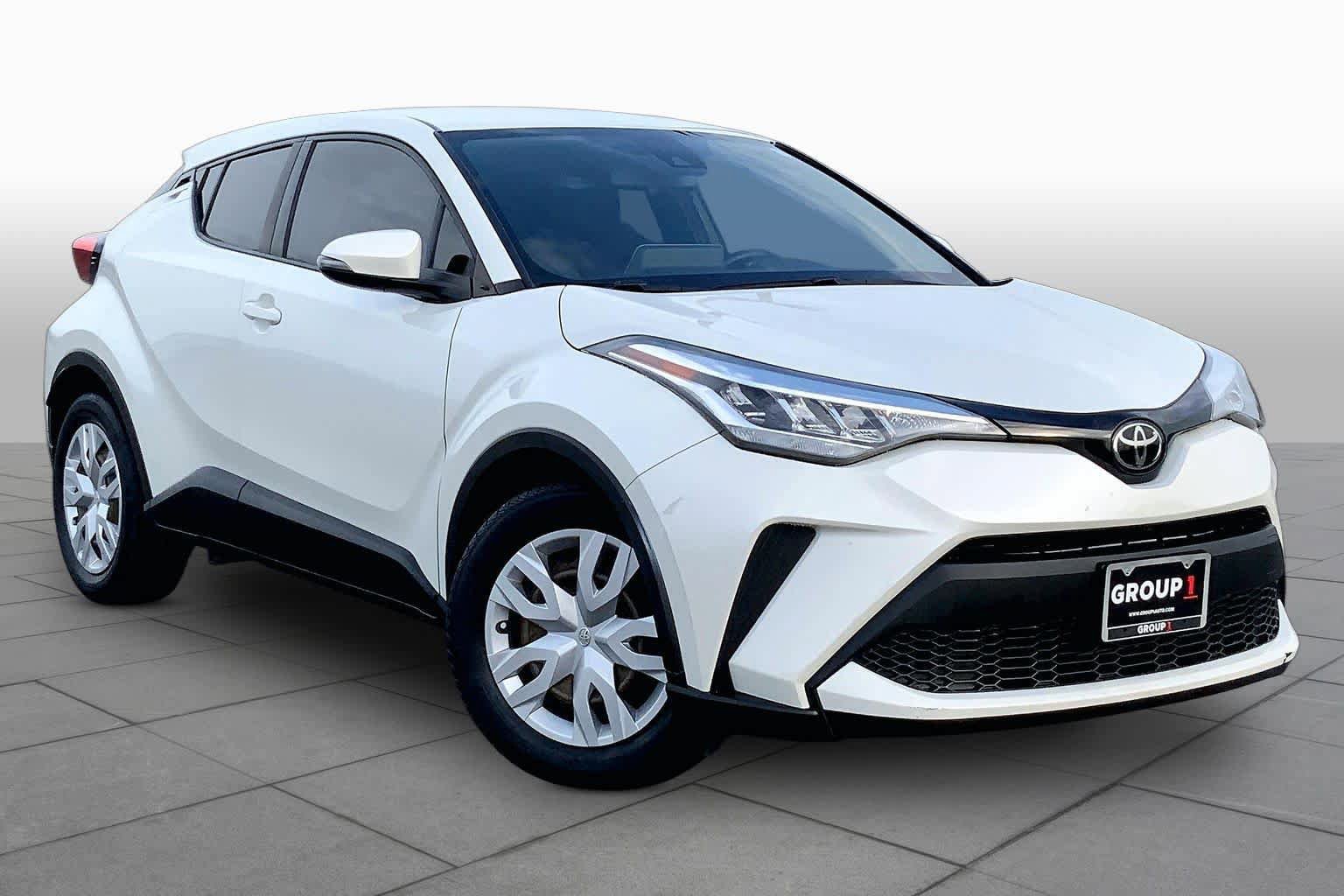 Used 2021 Toyota C-HR LE FWD image 3
