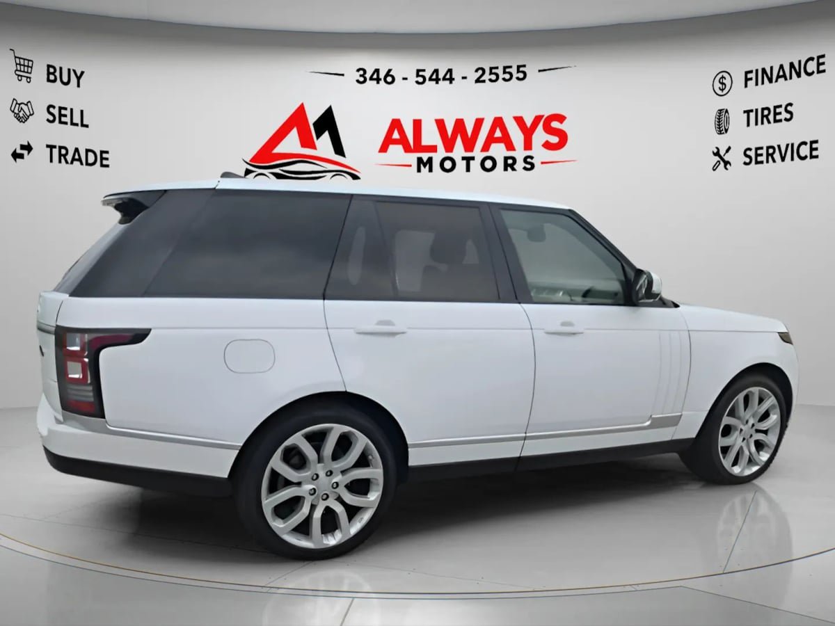 Used 2017 Land Rover Range Rover HSE AWD/4WD image 13
