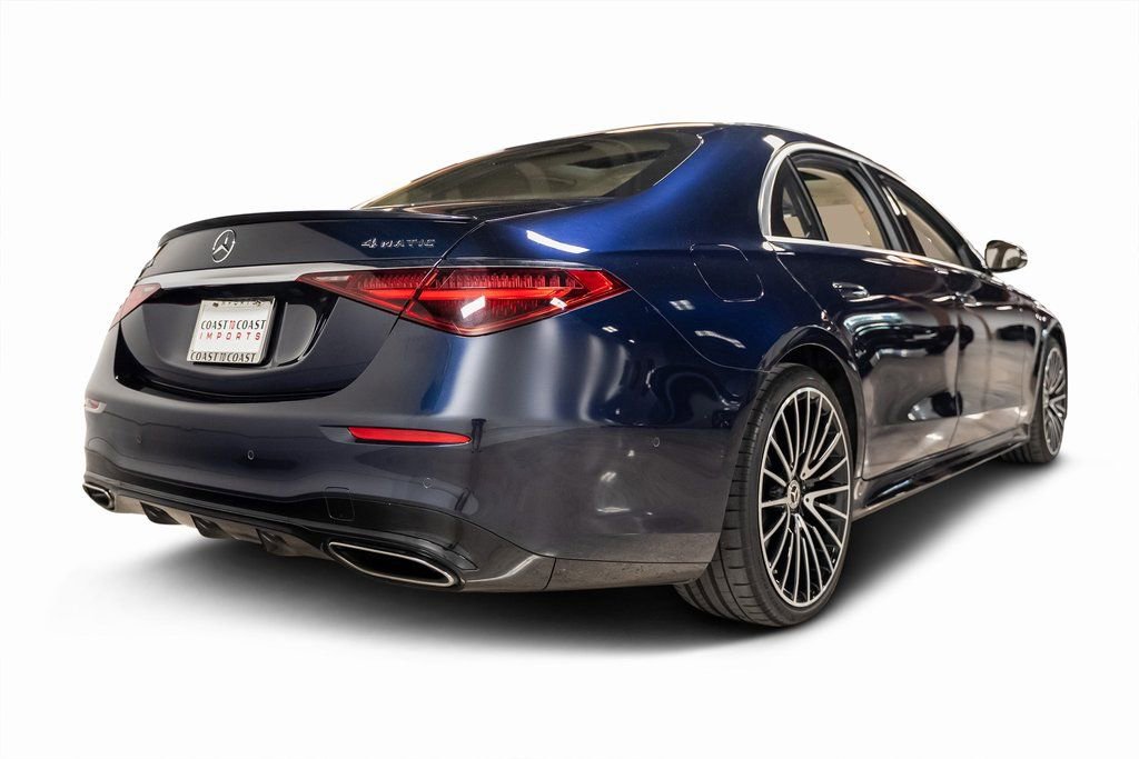 Used 2022 Mercedes-Benz S 580 4MATIC Sedan image 24