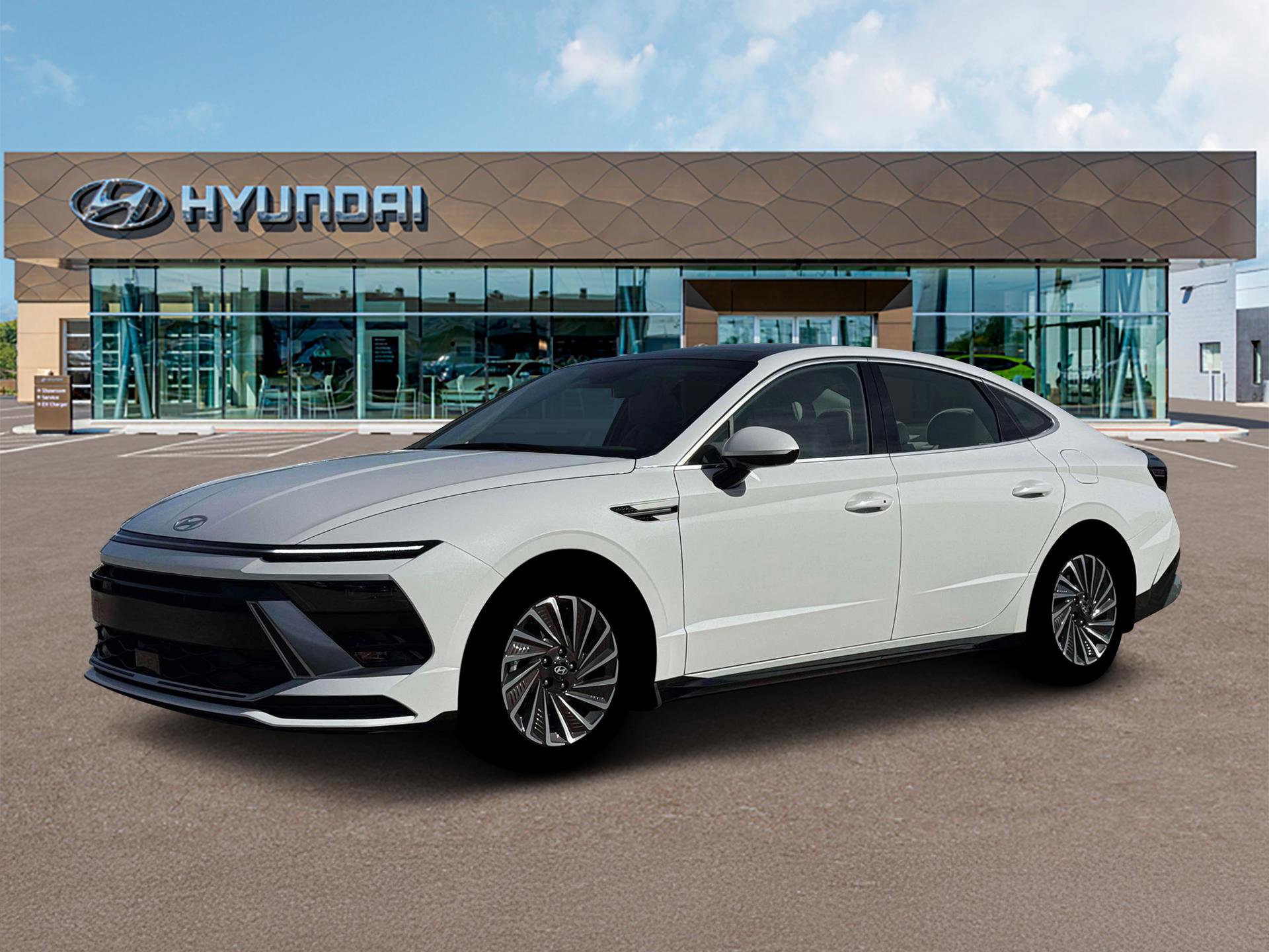 New 2026 Hyundai Sonata SEL FWD image 2