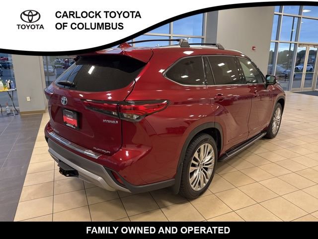 Used 2023 Toyota Highlander Platinum image 7