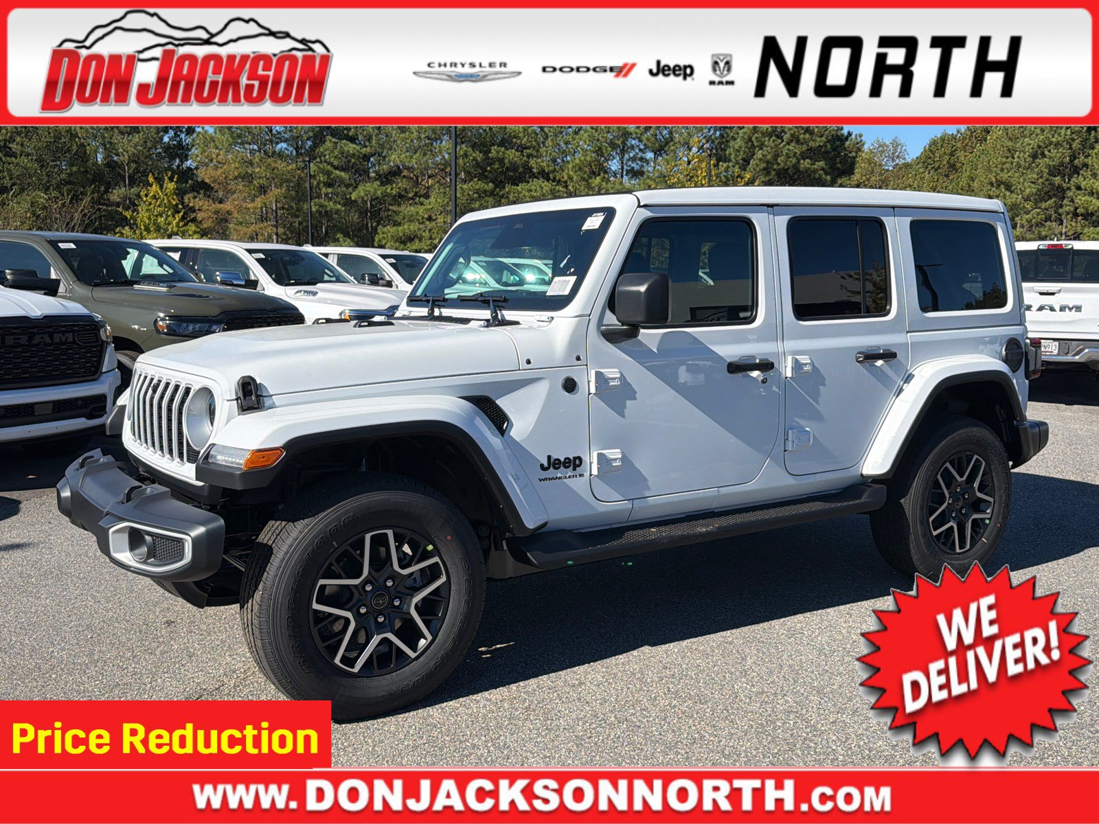 New 2027 Jeep Wrangler Unlimited Sahara AWD/4WD image 1