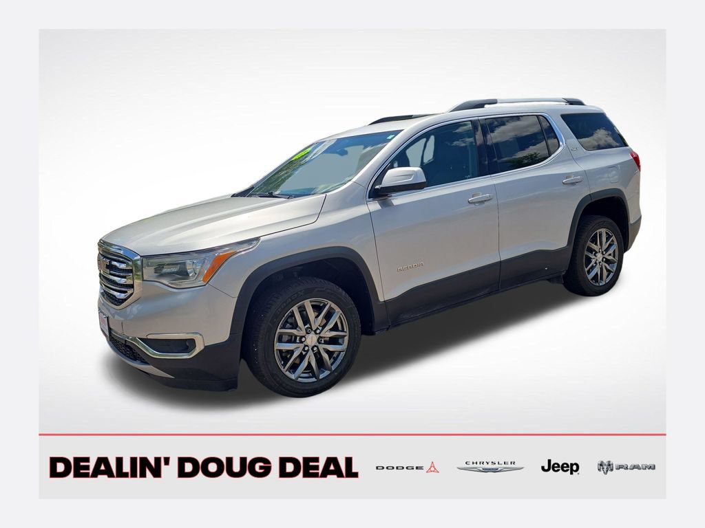 Used 2017 GMC Acadia SLT