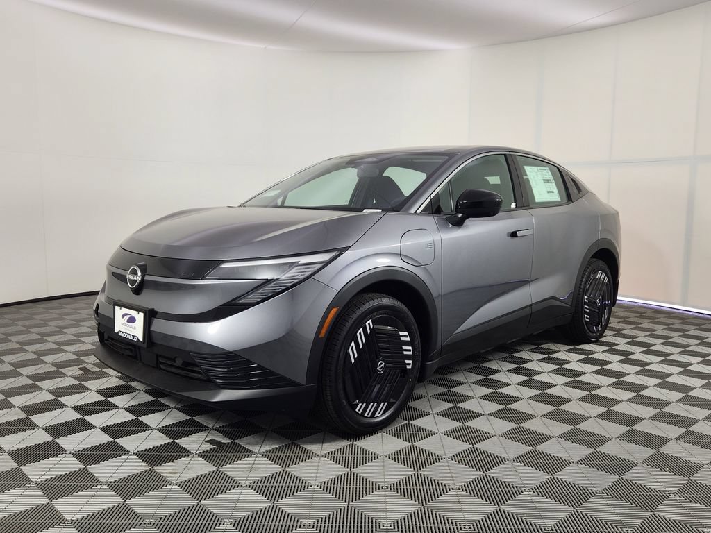 New 2026 Nissan Leaf w/ Floor Mat Package (S+) FWD image 1