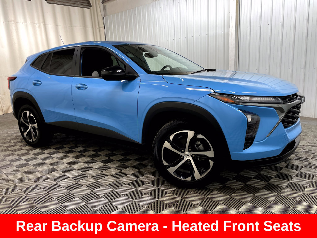 Certified 2024 Chevrolet Trax RS w/ Driver Confidence Package