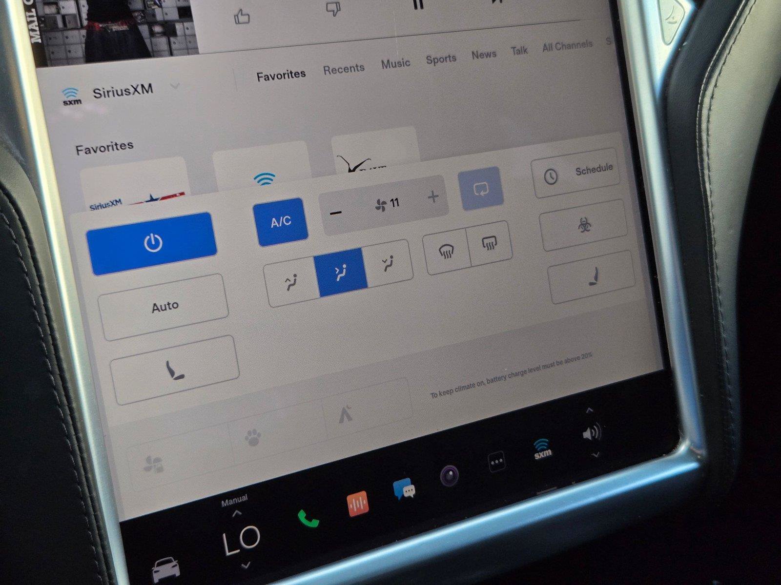 Used 2017 Tesla Model X 75D AWD/4WD image 20