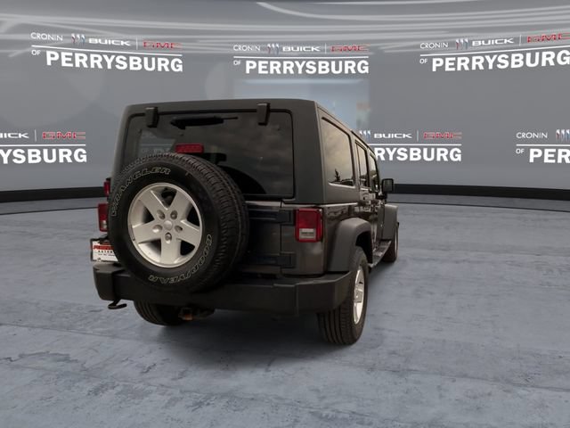 Used 2017 Jeep Wrangler Unlimited Sport w/ Quick Order Package 24S AWD/4WD image 7