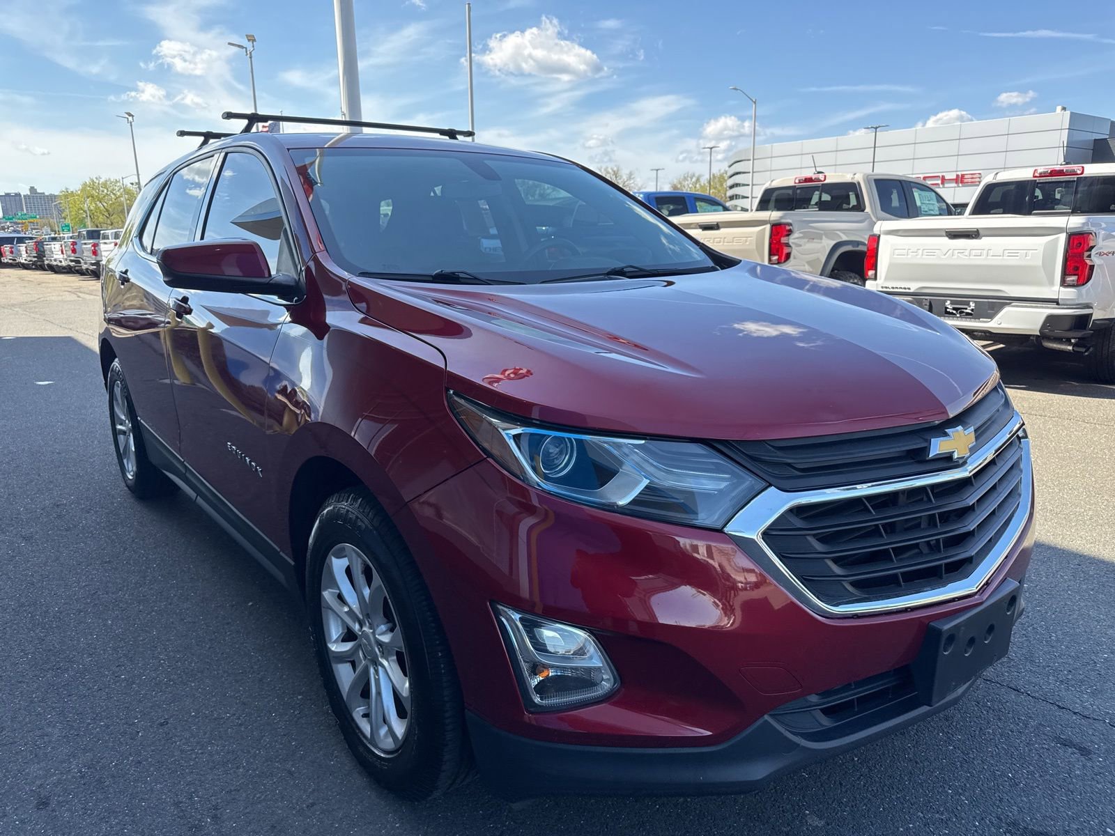 Used 2018 Chevrolet Equinox LT FWD image 4