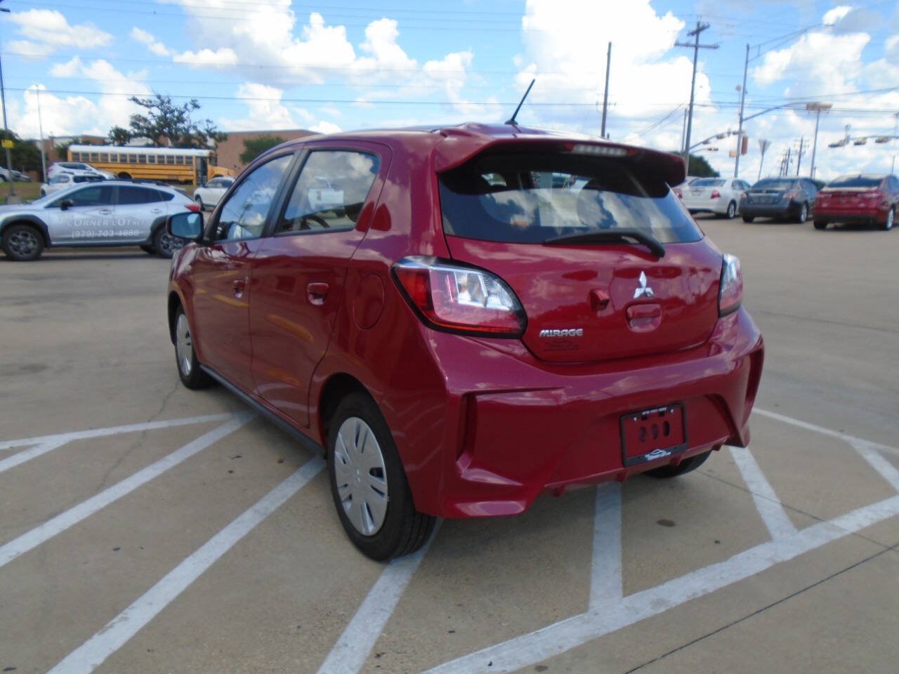 Used 2024 Mitsubishi Mirage ES FWD image 7