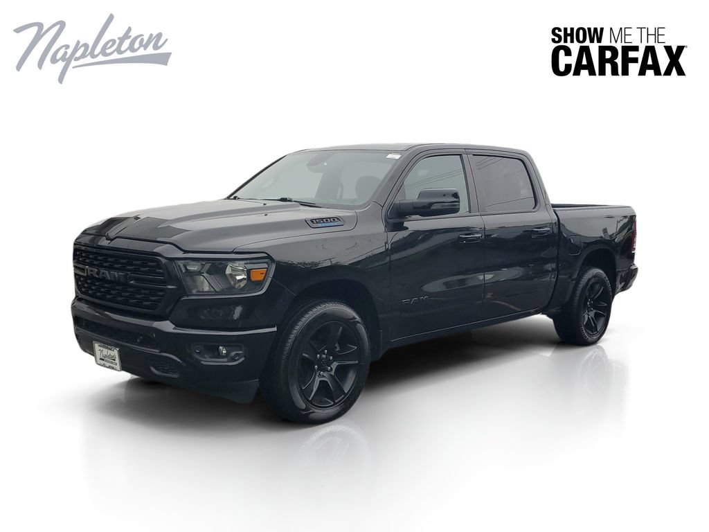 Used 2023 RAM 1500 Big Horn AWD/4WD image 1